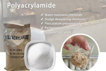 Prinsip Pemilihan dan Keberkesanan Polyacrylamide (PAM) dalam Penghapusan Lumpur