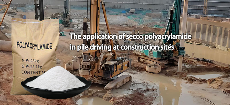 Penggunaan secco polyacrylamide dalam pemanduan tumpukan di tapak pembinaan