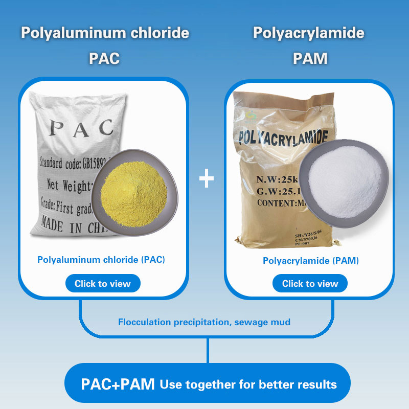 Prinsip kerja, kaedah aplikasi dan kesan polyaluminium klorida dan polyacrylamide dalam rawatan air sisa