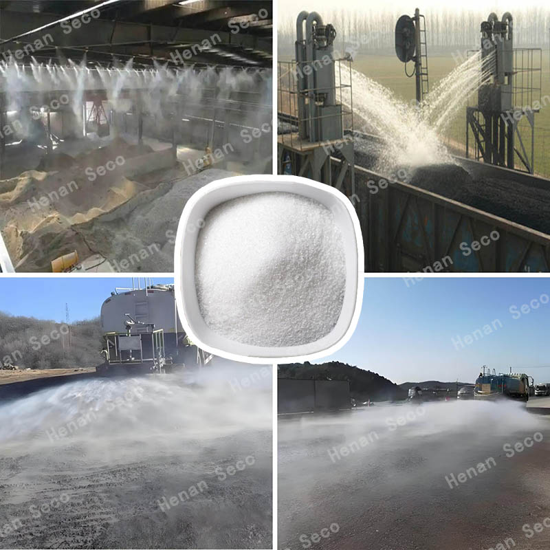 Anionic Polyacrylamide: Mengapa APAM telah menjadi kekuatan terkemuka dalam bidang pencegahan habuk?