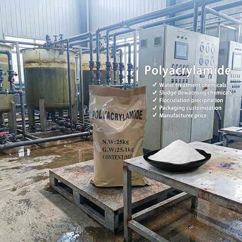 Penggunaan Polyacrylamide dalam Rawatan Air Sisa Seramik