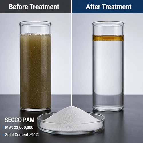 Penggunaan Polyacrylamide dalam Rawatan Air Sisa Minyak dan Pemisahan Minyak-Air