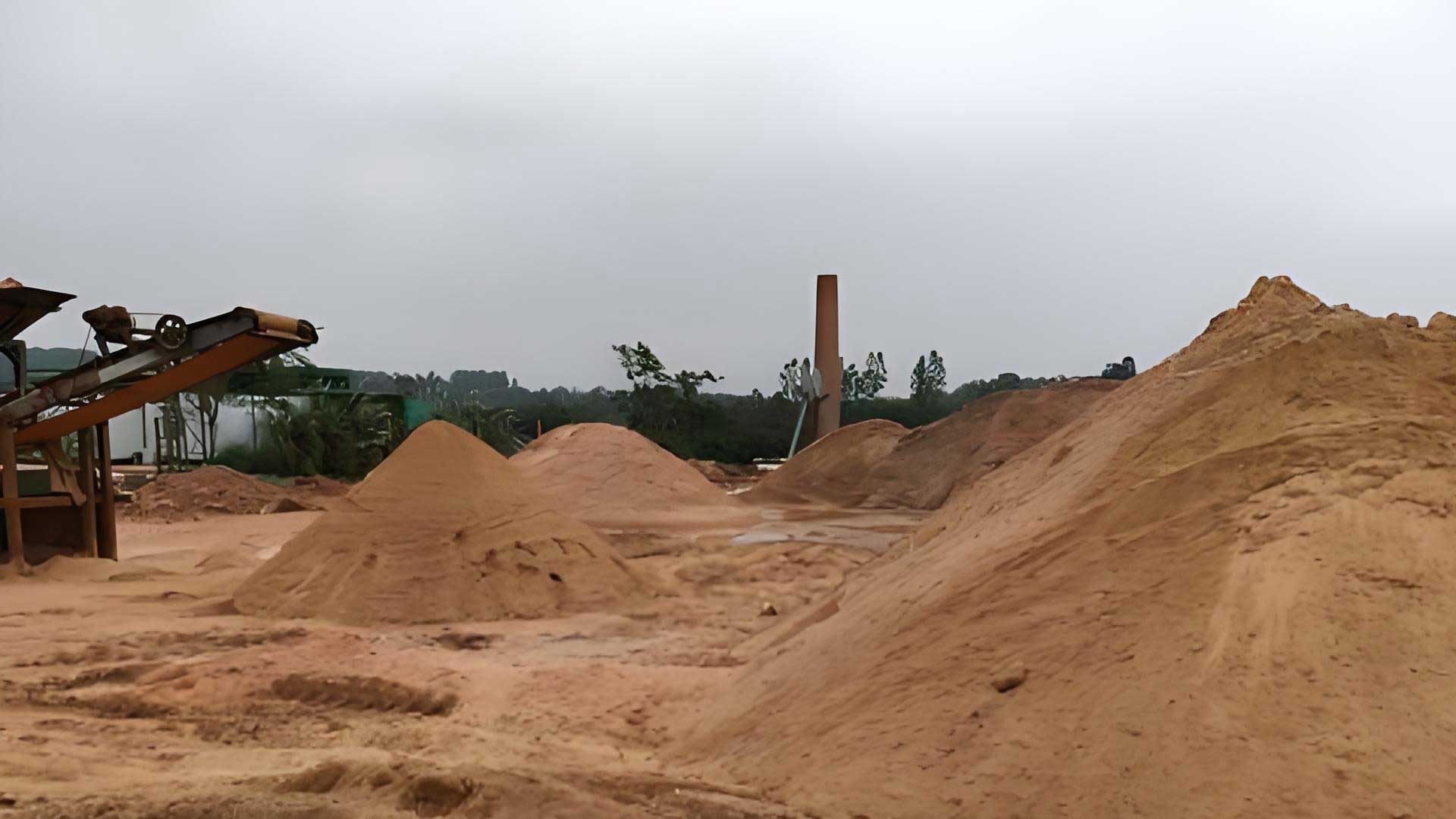 Henan Secco basuh pasir